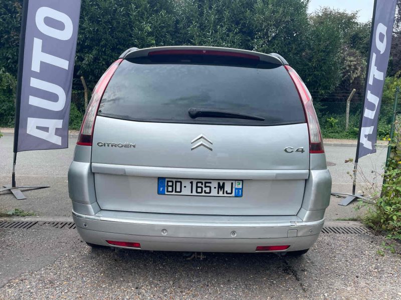 CITROEN C4 GRAND PICASSO I 2.0HDI 136CV