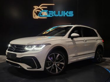 VOLKSWAGEN TIGUAN II E-Hybrid 245cv R-Line Boîte Auto DSG