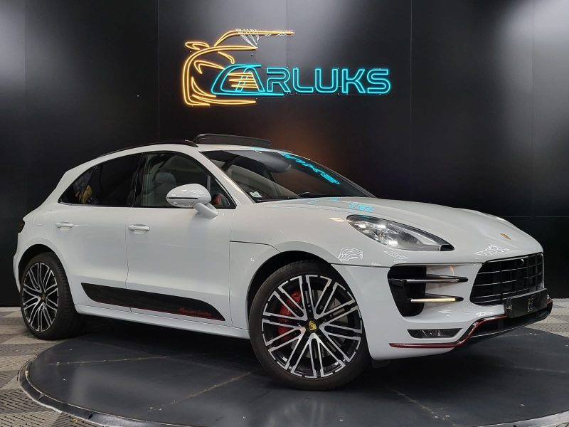 PORSCHE MACAN TURBO 3.6 V6 440cv Exclusive Performance 4X4 Boîte Auto PDK