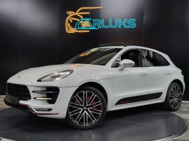 PORSCHE MACAN TURBO 3.6 V6 440cv Exclusive Performance 4X4 Boîte Auto PDK