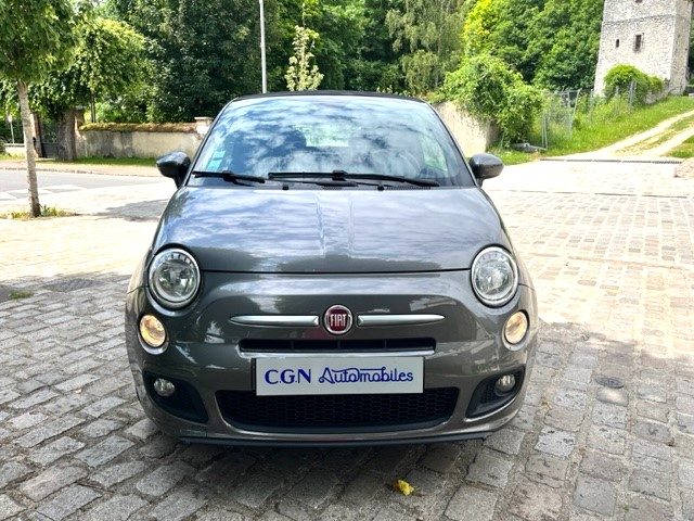 FIAT 500 2015