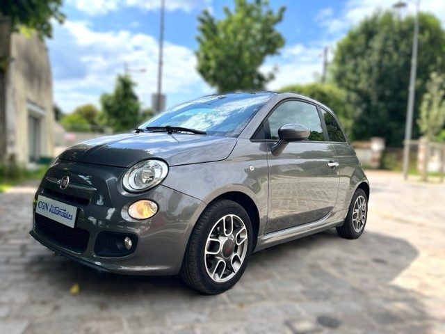 FIAT 500 2015