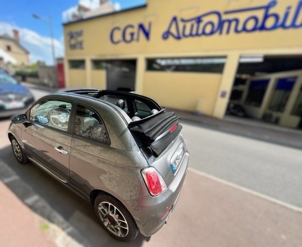 FIAT 500 2015