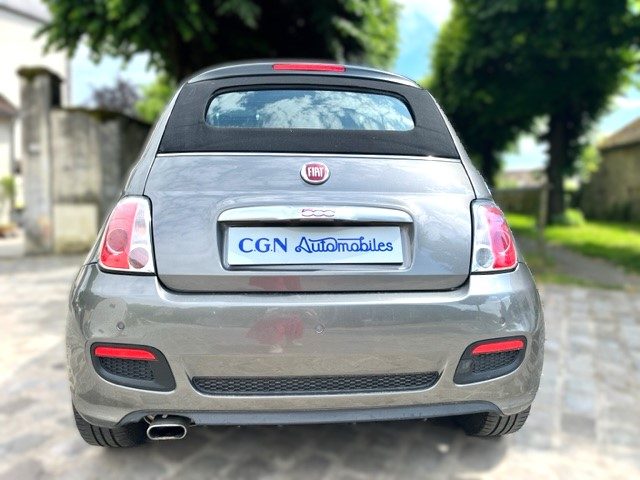 FIAT 500 2015