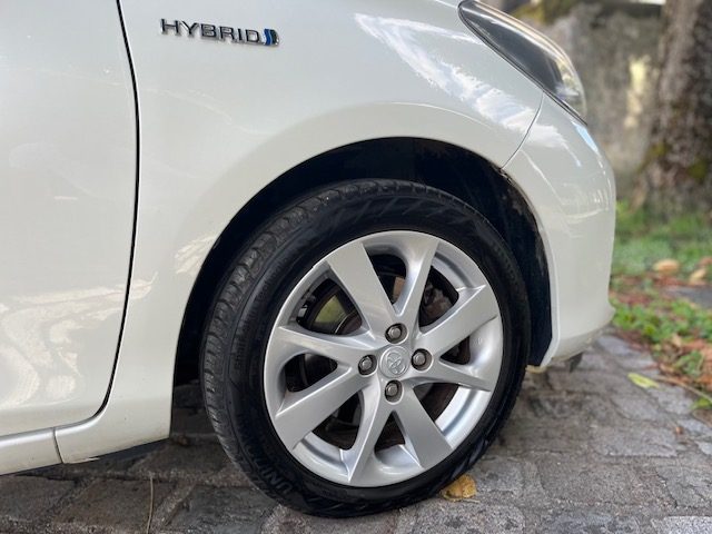 TOYOTA YARIS 2014