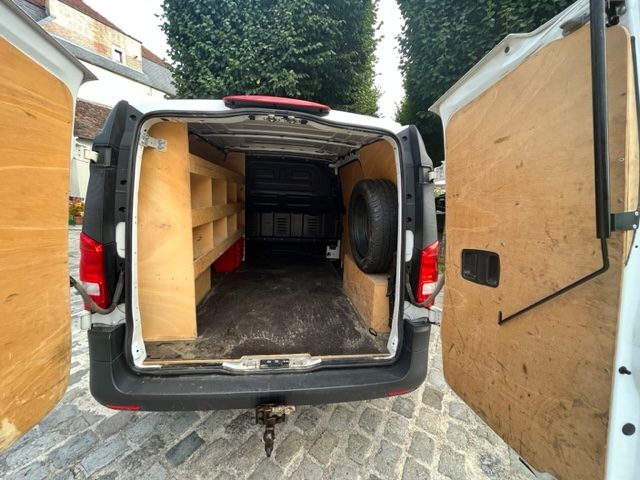 MERCEDES VITO Fourgon 2019 4x4 / 14000 ht /1ere main / 4matic