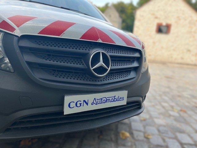 MERCEDES VITO Fourgon 2019 4x4 / 14000 ht /1ere main / 4matic