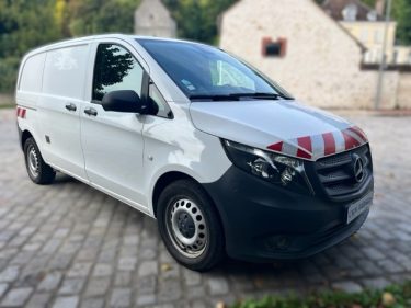 MERCEDES VITO Fourgon 2019 4x4 / 14000 ht /1ere main / 4matic