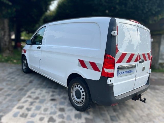 MERCEDES VITO Fourgon 2019 4x4 / 14000 ht /1ere main / 4matic