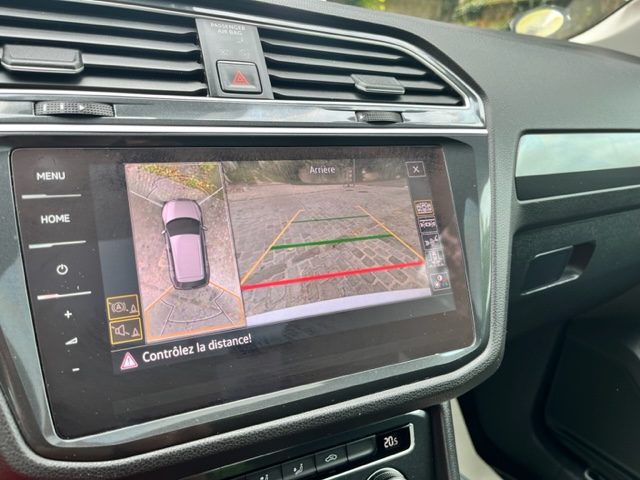 VOLKSWAGEN TIGUAN R-LINE 190 CV 4X4 CARPLAY TOIT OUVRANT PANORAMIQUE