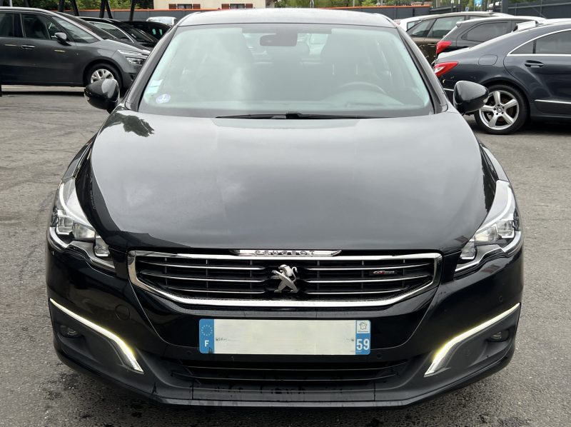 PEUGEOT 508 PHASE 2 GT Line 1.6 THP 165 Cv GPS BLUETOOTH FEUX LEDS CRIT AIR 1 - GARANTIE 1 AN