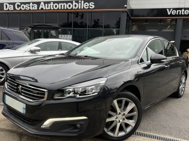 PEUGEOT 508 PHASE 2 GT Line 1.6 THP 165 Cv GPS BLUETOOTH FEUX LEDS CRIT AIR 1 - GARANTIE 1 AN