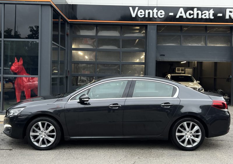 PEUGEOT 508 PHASE 2 GT Line 1.6 THP 165 Cv GPS BLUETOOTH FEUX LEDS CRIT AIR 1 - GARANTIE 1 AN