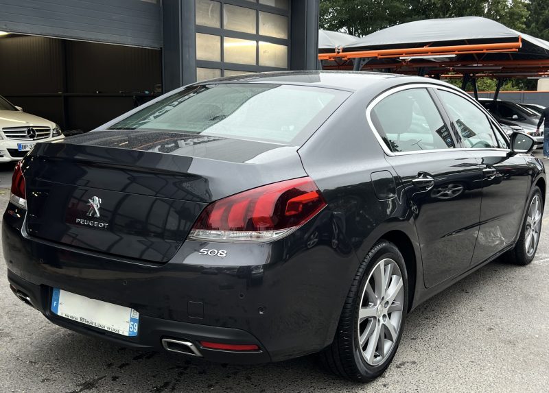 PEUGEOT 508 PHASE 2 GT Line 1.6 THP 165 Cv GPS BLUETOOTH FEUX LEDS CRIT AIR 1 - GARANTIE 1 AN