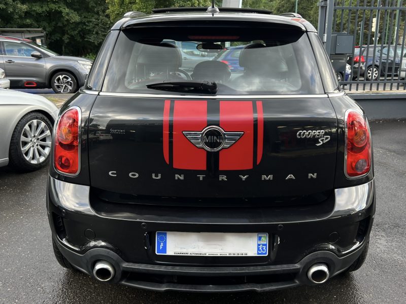 MINI COUNTRYMAN SD PHASE 2 LCI Pack JOHN COOPER WORKS 2.0 143 Cv BVA GPS TOIT OUVRANT Garantie 1 an