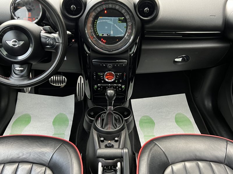 MINI COUNTRYMAN SD PHASE 2 LCI Pack JOHN COOPER WORKS 2.0 143 Cv BVA GPS TOIT OUVRANT Garantie 1 an