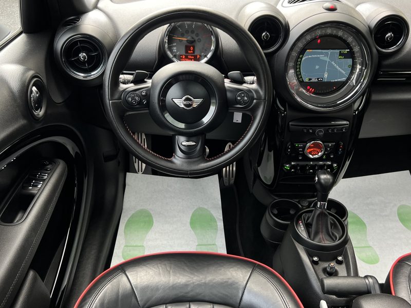 MINI COUNTRYMAN SD PHASE 2 LCI Pack JOHN COOPER WORKS 2.0 143 Cv BVA GPS TOIT OUVRANT Garantie 1 an