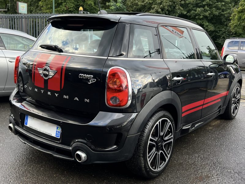 MINI COUNTRYMAN SD PHASE 2 LCI Pack JOHN COOPER WORKS 2.0 143 Cv BVA GPS TOIT OUVRANT Garantie 1 an