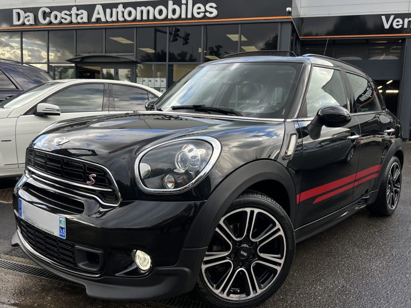 MINI COUNTRYMAN SD PHASE 2 LCI Pack JOHN COOPER WORKS 2.0 143 Cv BVA GPS TOIT OUVRANT Garantie 1 an