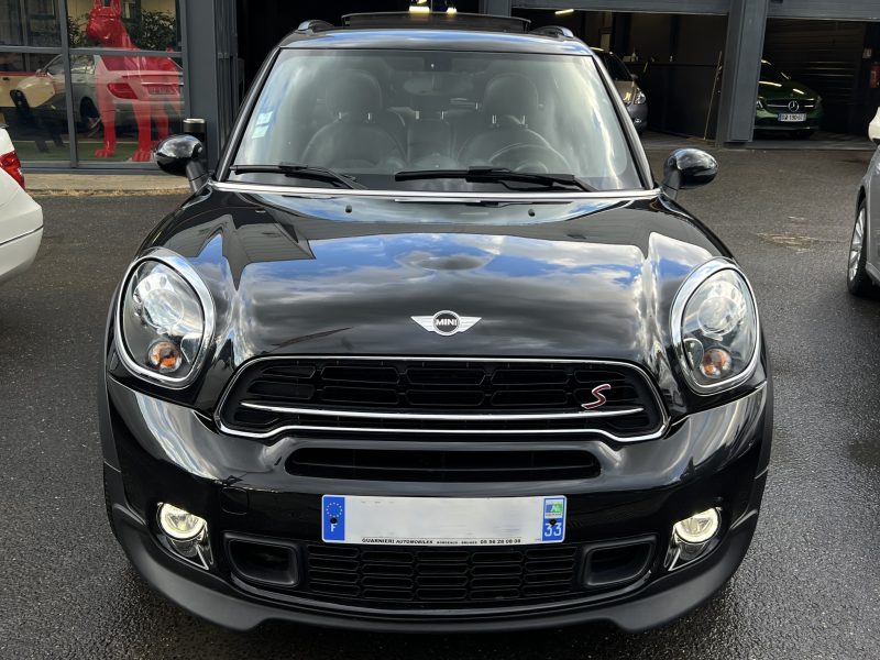 MINI COUNTRYMAN SD PHASE 2 LCI Pack JOHN COOPER WORKS 2.0 143 Cv BVA GPS TOIT OUVRANT Garantie 1 an