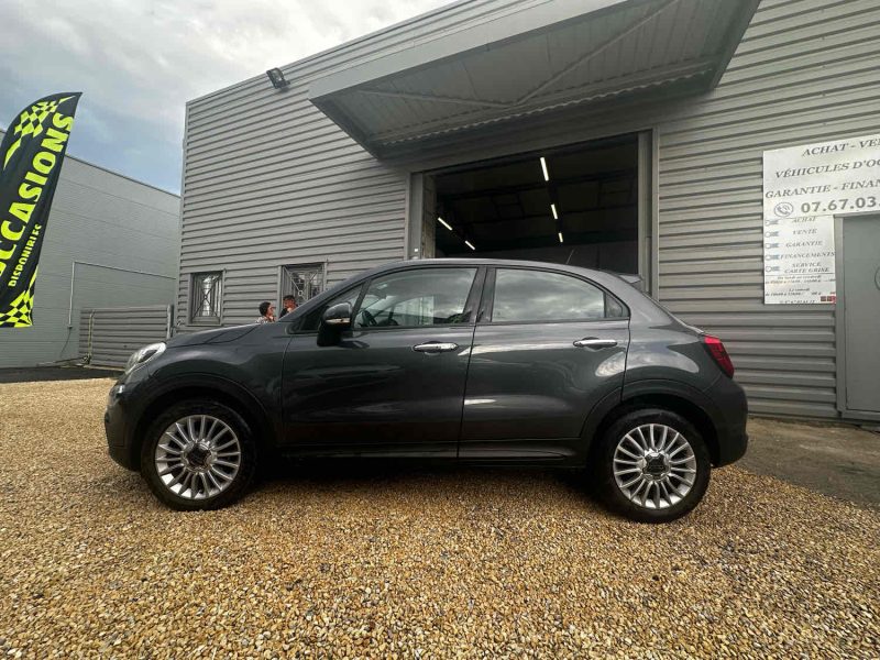 FIAT 500X 120cv - CarPlay / Radars AV/AR / Faible Kilométrage / Garantie 12 Mois