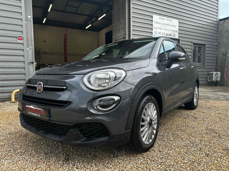 FIAT 500X 120cv - CarPlay / Radars AV/AR / Faible Kilométrage / Garantie 12 Mois