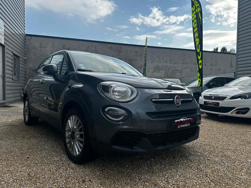 FIAT 500X 120cv - CarPlay / Radars AV/AR / Faible Kilométrage / Garantie 12 Mois