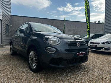 FIAT 500X 120cv - CarPlay / Radars AV/AR / Faible Kilométrage / Garantie 12 Mois