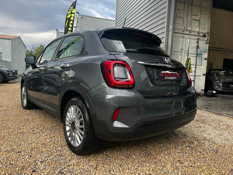 FIAT 500X 120cv - CarPlay / Radars AV/AR / Faible Kilométrage / Garantie 12 Mois