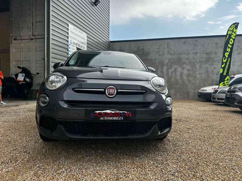 FIAT 500X 120cv - CarPlay / Radars AV/AR / Faible Kilométrage / Garantie 12 Mois