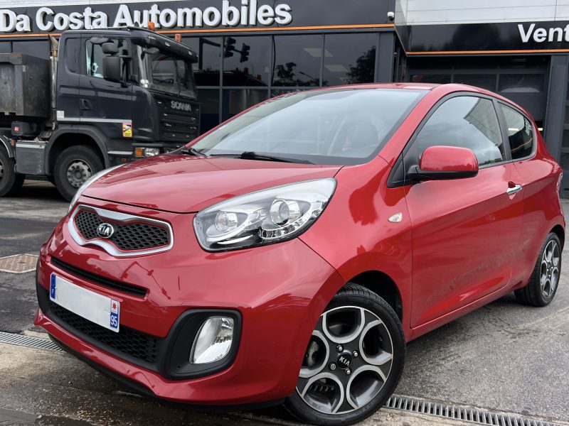 KIA PICANTO II SPORT 1.2 85 Cv BLUETOOTH 5 PLACES 70 200 Kms CRIT AIR 1 - GARANTIE 1 AN