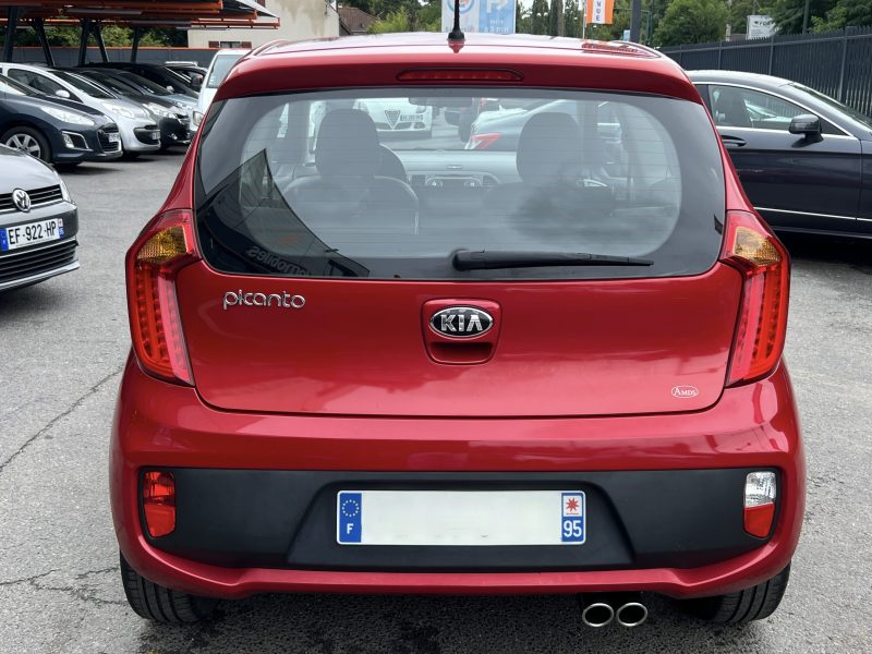 KIA PICANTO II SPORT 1.2 85 Cv BLUETOOTH 5 PLACES 70 200 Kms CRIT AIR 1 - GARANTIE 1 AN