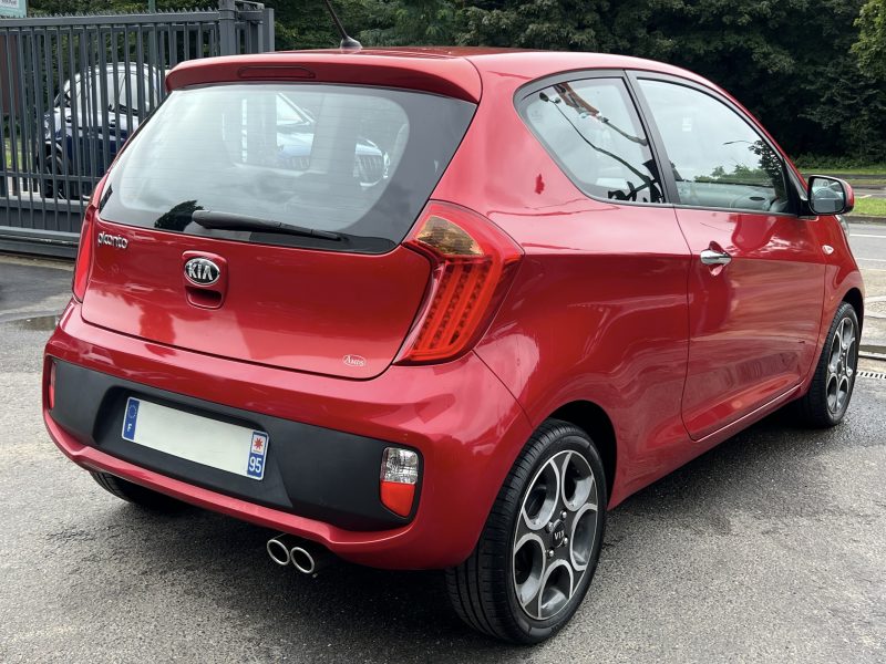 KIA PICANTO II SPORT 1.2 85 Cv BLUETOOTH 5 PLACES 70 200 Kms CRIT AIR 1 - GARANTIE 1 AN