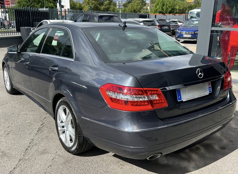 MERCEDES CLASSE E 4 IV AVANTGARDE 350 CDI 3.0 V6 265 4MATIC BVA8 ORIGINE FRANCE - GARANTIE 1 AN