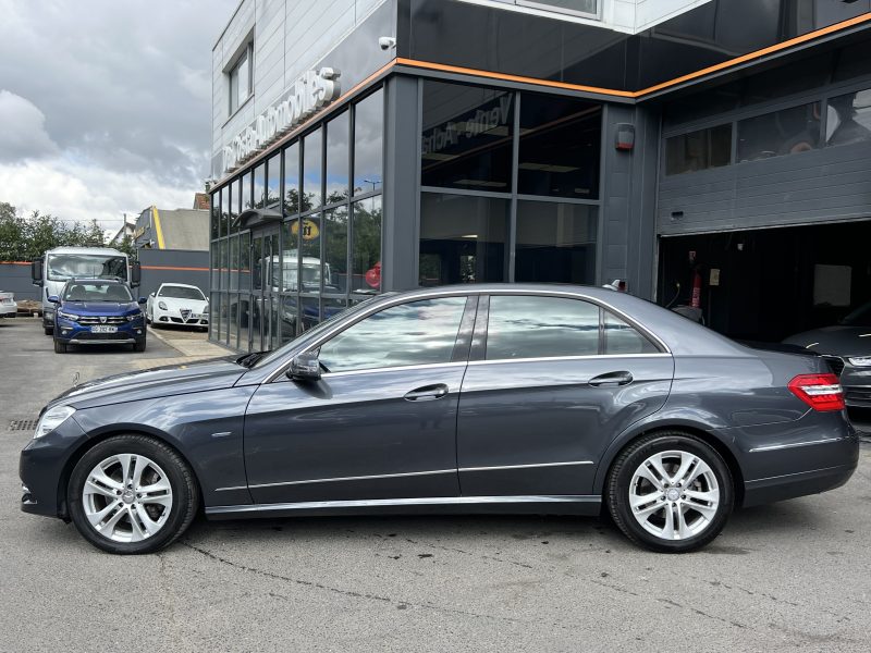 MERCEDES CLASSE E 4 IV AVANTGARDE 350 CDI 3.0 V6 265 4MATIC BVA8 ORIGINE FRANCE - GARANTIE 1 AN