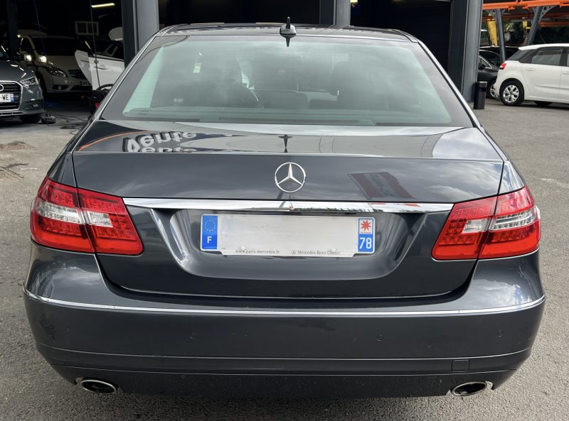 MERCEDES CLASSE E 4 IV AVANTGARDE 350 CDI 3.0 V6 265 4MATIC BVA8 ORIGINE FRANCE - GARANTIE 1 AN