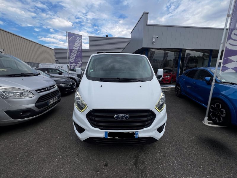 FORD TRANSIT CUSTOM V362 Fourgon 2019