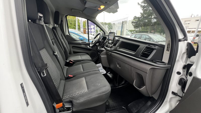 FORD TRANSIT CUSTOM V362 Fourgon 2019