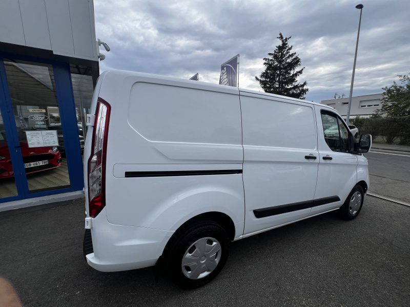 FORD TRANSIT CUSTOM V362 Fourgon 2019