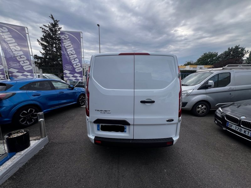 FORD TRANSIT CUSTOM V362 Fourgon 2019