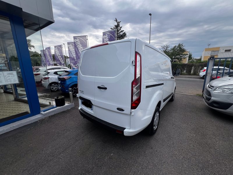 FORD TRANSIT CUSTOM V362 Fourgon 2019