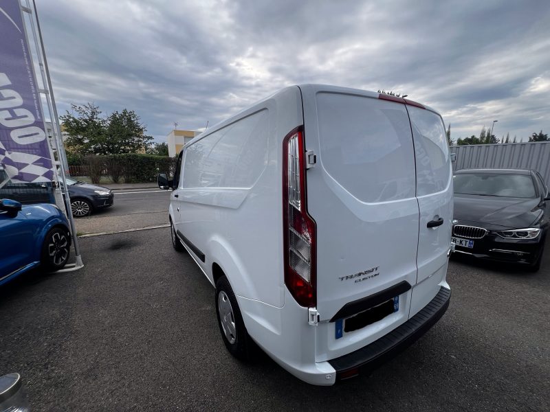 FORD TRANSIT CUSTOM V362 Fourgon 2019