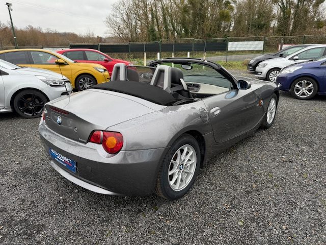 BMW / Z4 2.5i  BMW / Z4 2.5i  2004 - 63216 KM