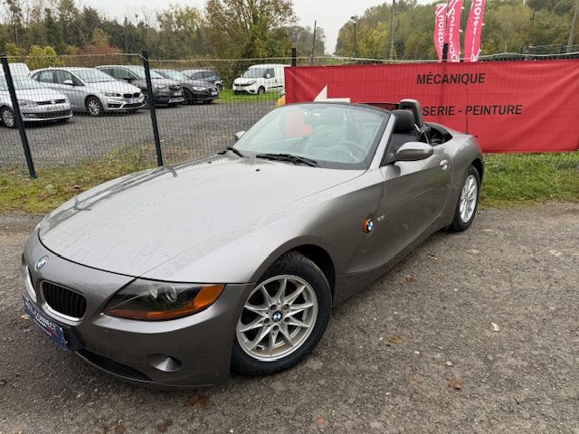 BMW / Z4 2.5i  BMW / Z4 2.5i  2004 - 63172 KM