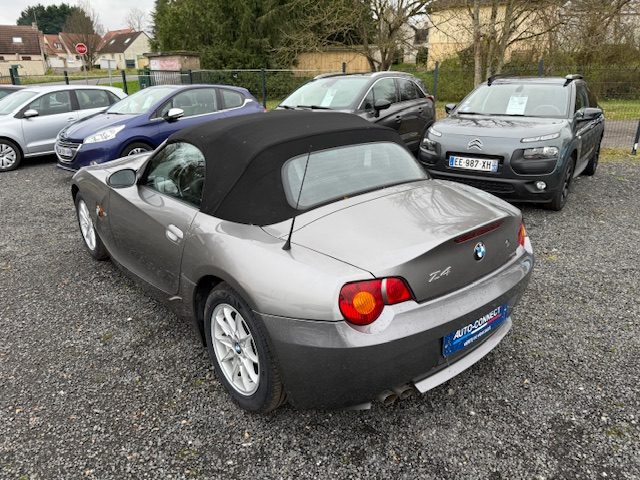 BMW / Z4 2.5i  BMW / Z4 2.5i  2004 - 63216 KM