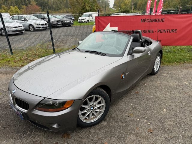 BMW / Z4 2.5i  BMW / Z4 2.5i  2004 - 63172 KM