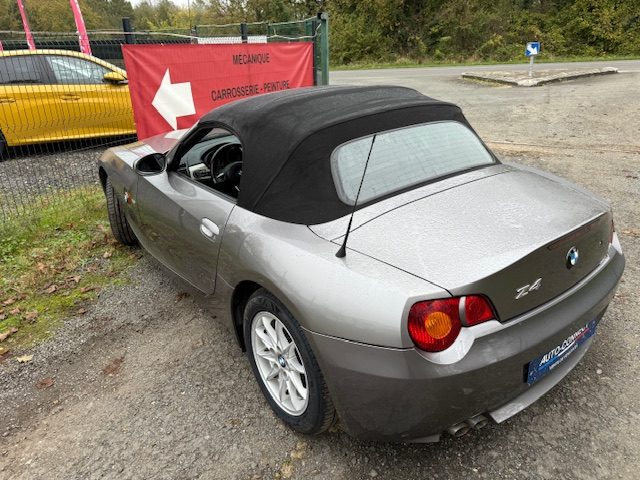 BMW / Z4 2.5i  BMW / Z4 2.5i  2004 - 63172 KM