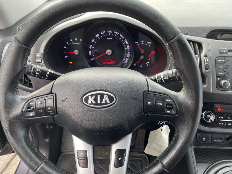 KIA SPORTAGE III 2012