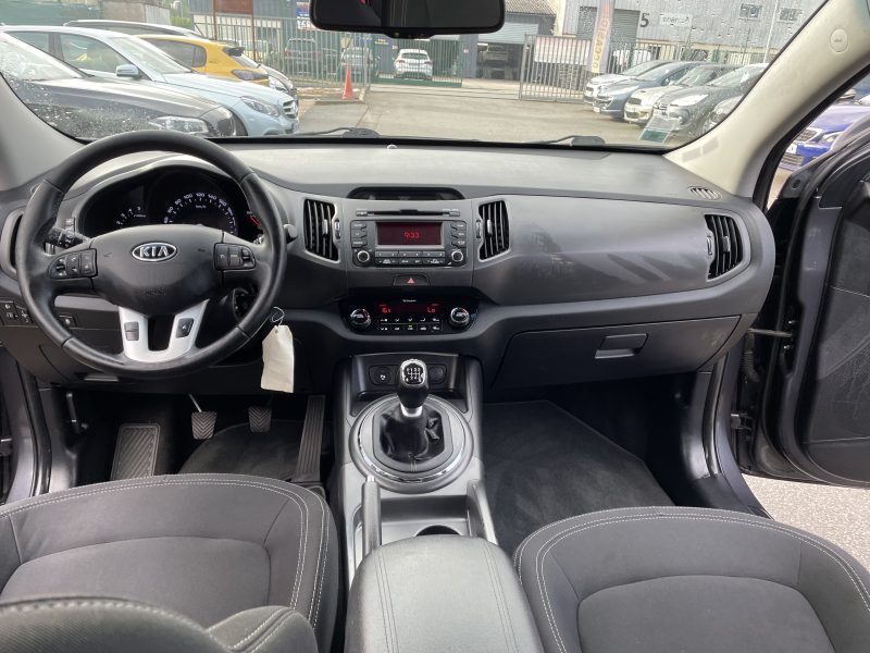 KIA SPORTAGE III 2012