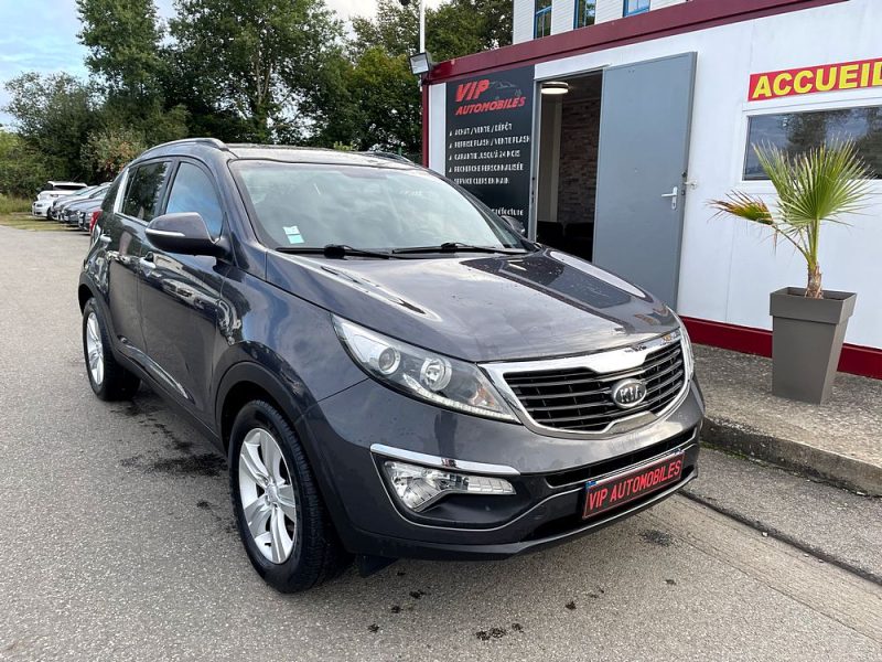 KIA SPORTAGE III 2012